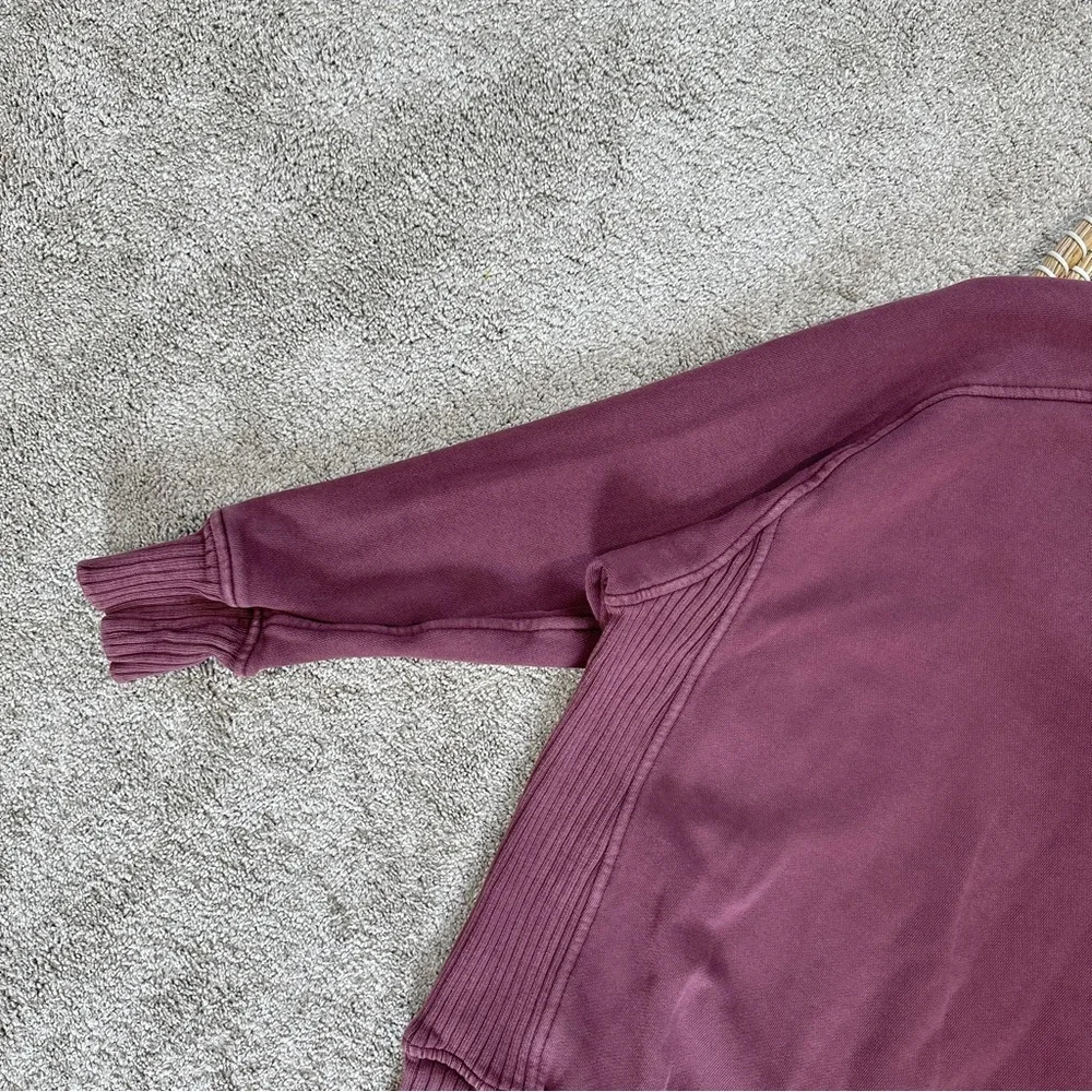 Aerie Dusty Rose Oversized Sweatshirt - Picture 5 of 15